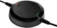 Jabra EVOLVE 20SE Headset - Stereo - USB - Wired - Over-the-head - Binaural - Supra-aural - Noise Canceling - Black