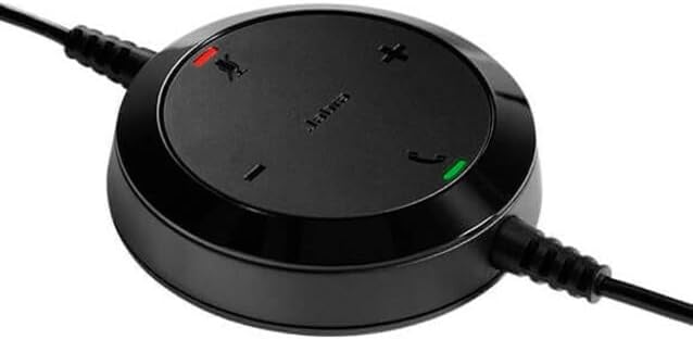 Jabra EVOLVE 20SE Headset - Stereo - USB - Wired - Over-the-head - Binaural - Supra-aural - Noise Canceling - Black