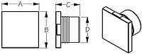 Sea-Dog LED Square Courtesy Light - White