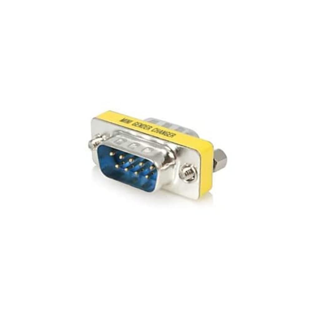 StarTech.com Slimline Serial DB9 Gender Changer - M/M