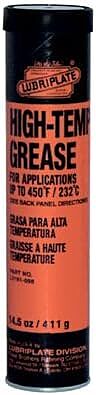 Lubriplate Cartridge High Temp Grease #16198 (293-L0161-098) Category: Multi-Purpose Grease
