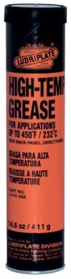 Lubriplate Cartridge High Temp Grease #16198 (293-L0161-098) Category: Multi-Purpose Grease