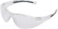 North by Honeywell A800 Wilson Safety Glasses - Gray Polycarbonate, Anti-Scratch