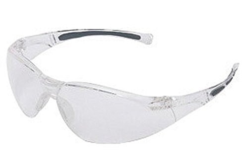 North by Honeywell A800 Wilson Safety Glasses - Gray Polycarbonate, Anti-Scratch