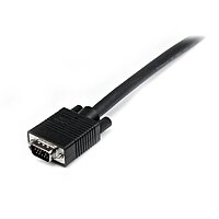 StarTech.com M/M HD15 High Resolution VGA Cable, 15ft, Black