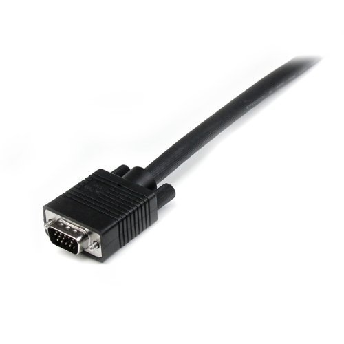 StarTech.com M/M HD15 High Resolution VGA Cable, 15ft, Black