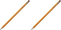 Integra Presharpened Pencils, #2 Lead, Yellow Barrel, Pack Of 12 Pencils