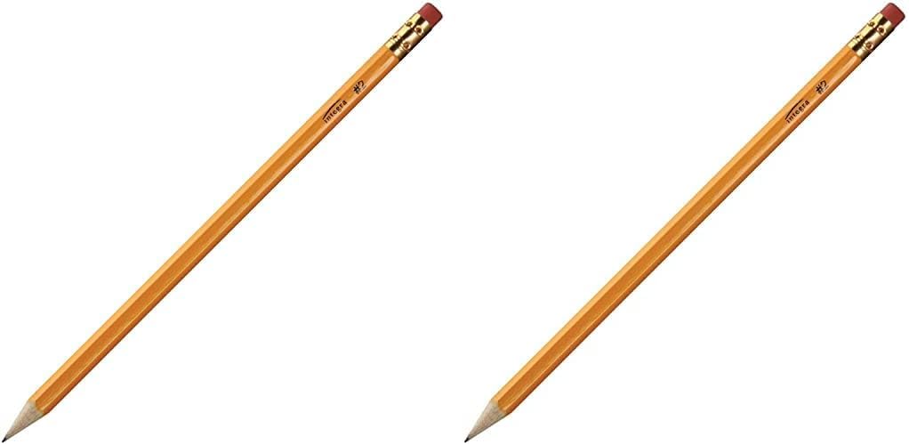 Integra Presharpened Pencils, #2 Lead, Yellow Barrel, Pack Of 12 Pencils