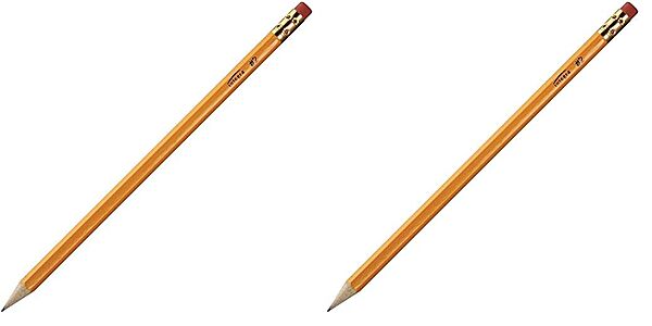 Integra Presharpened Pencils, #2 Lead, Yellow Barrel, Pack Of 12 Pencils