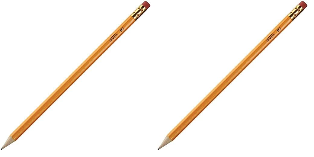Integra Presharpened Pencils, #2 Lead, Yellow Barrel, Pack Of 12 Pencils
