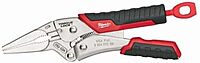 Milwaukee 48-22-3406 Long Nose Locking Pliers with Grip 6-inch