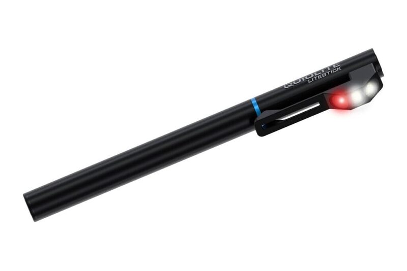 QUIQLITE LiteStick 200 Lumens USB Rechargeable Programmable Pocket LED Flashlight