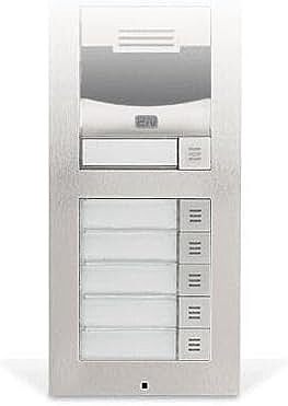 2N IP VERSO 5-Button Quick Dial Module (01258-001)