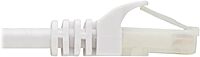 Tripp Lite, Safe-IT, Cat6a Ethernet Cable, 10G Certified Snagless, UTP (RJ45 M/M), White, 7 Feet / 2.1 Meters, Limited Life Manufacturer's Warranty (N261AB-007-WH)