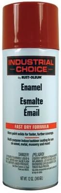 Rust-Oleum - Industrial Choice 1600 System Enamel Aerosols 830 Banner Red Ind. Choice Paint 12Oz. Fill Wt.: 647-1666830