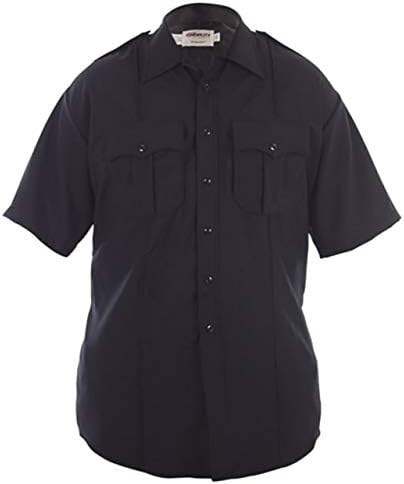 Elbeco Distinction Short Sleeve Poly/Wool Shirt - Mens