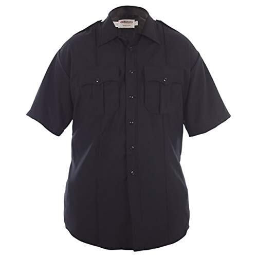 Elbeco Distinction Short Sleeve Poly/Wool Shirt - Mens