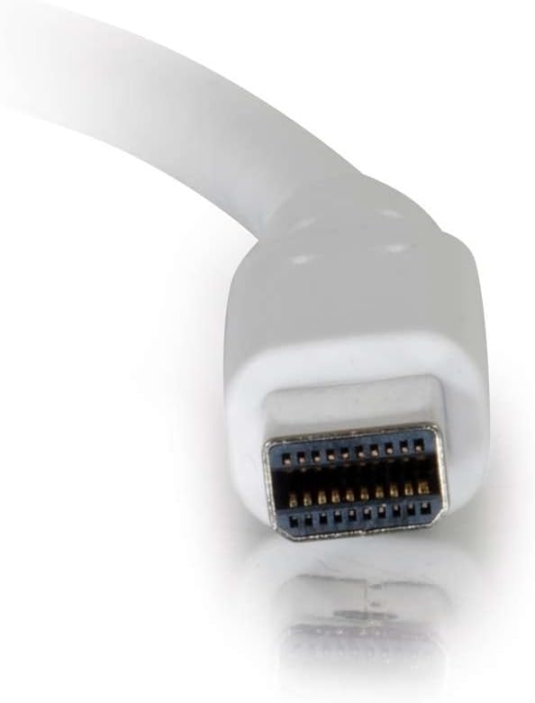 6ft Mini DisplayPort™ Cable 4K 30Hz - Black