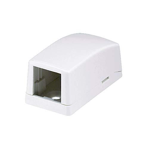 Panduit CBX1WH-A 1-Port Surface Mounting Box for LD3/LDP3/LDS3, White