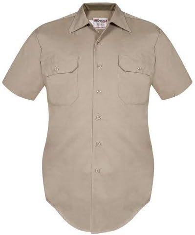 ELBECO Mens LA County Sheriff West Coast Short Sleeve Uniform Shirt, Class B