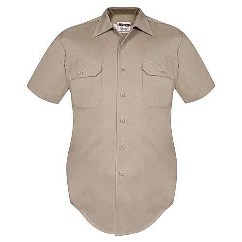 ELBECO Mens LA County Sheriff West Coast Short Sleeve Uniform Shirt, Class B