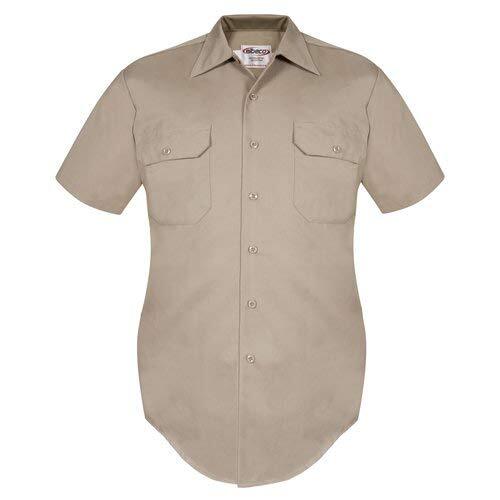 ELBECO Mens LA County Sheriff West Coast Short Sleeve Uniform Shirt, Class B
