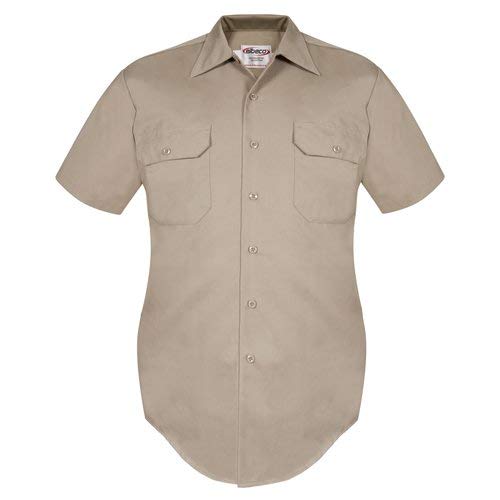 ELBECO Mens LA County Sheriff West Coast Short Sleeve Uniform Shirt, Class B