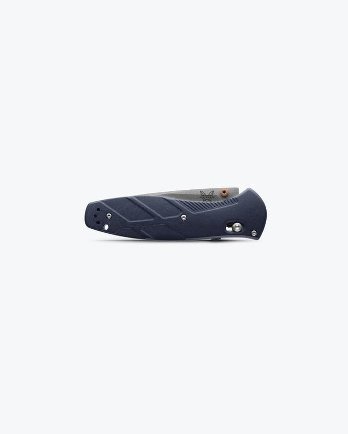 BENCHMADE Barrage EDC Folding Knife - Drop-Point Plain Edge