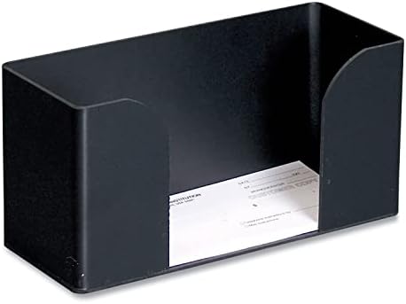 CONTROL GROUP Forms Holder, 10.5 x 6 x 4.8 in, ABS Plastic, Black