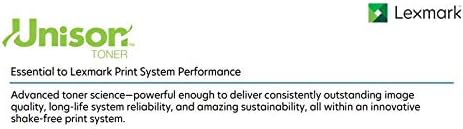 Lexmark Unison High-Yield Toner Cartridge (Return Program)
