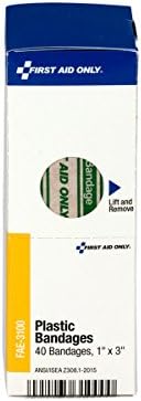 FIRST AID ONLY SmartCompliance 1 x 3 Bandage Refill