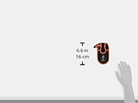 Gerber Gear Vital Skin and Gut Knife [31-002743] Orange Skin & Gut Knife