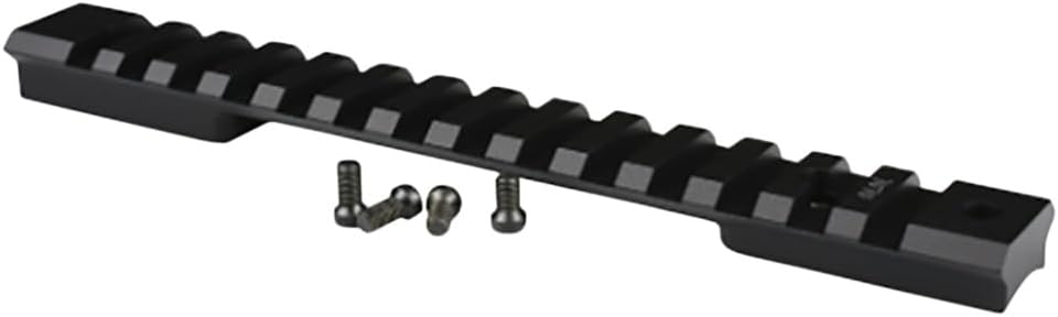 WARNE 7665-20MOA Savage LA Mountain Tech Tactical Rail, Tapered 8-40 Screws, 7075/T6 Aluminum
