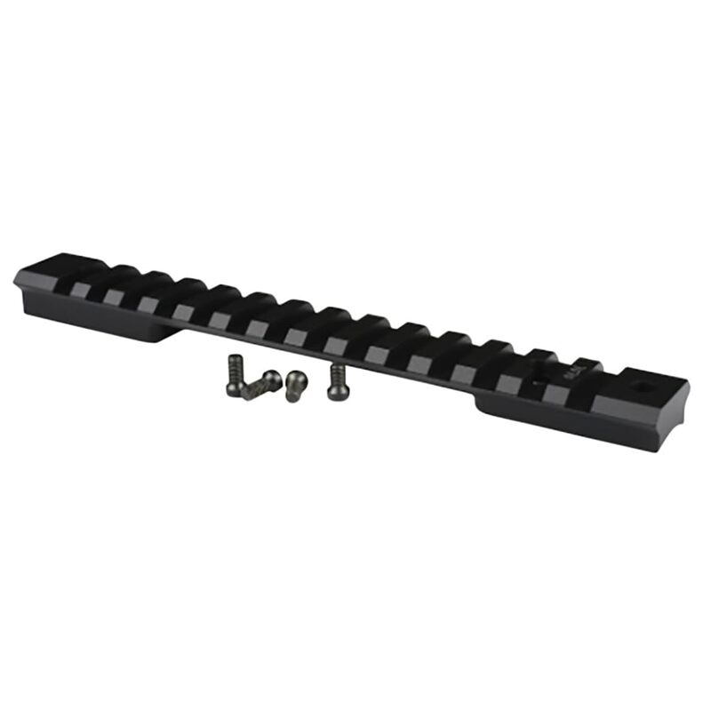 WARNE 7665-20MOA Savage LA Mountain Tech Tactical Rail, Tapered 8-40 Screws, 7075/T6 Aluminum, Fits Picatinny and Weaver Style Mounts, 20MOA