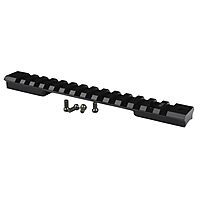 WARNE 7665-20MOA Savage LA Mountain Tech Tactical Rail, Tapered 8-40 Screws, 7075/T6 Aluminum, Fits Picatinny and Weaver Style Mounts, 20MOA