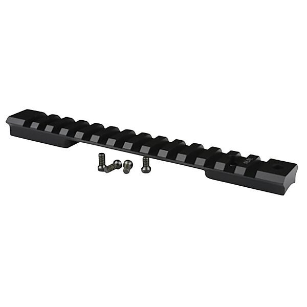 WARNE 7665-20MOA Savage LA Mountain Tech Tactical Rail, Tapered 8-40 Screws, 7075/T6 Aluminum, Fits Picatinny and Weaver Style Mounts, 20MOA