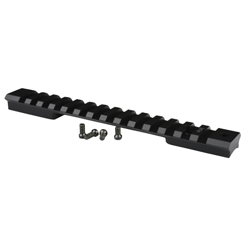 WARNE 7665-20MOA Savage LA Mountain Tech Tactical Rail, Tapered 8-40 Screws, 7075/T6 Aluminum