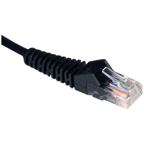 Tripp Lite (N001-003-BK) 10-Pack 3-Ft Black Cat5e RJ45 M/M Patch Cable