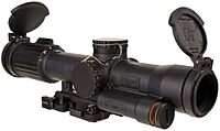 Trijicon SCO VCOG Rifle Scope w/Larue Tactical LT799 Mount, 1-8x28mm, 34mm Tube, VC18-C-2400012