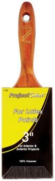 Linzer Project Select 3 in. W Flat Paint Brush