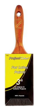 Linzer Project Select 3 in. W Flat Paint Brush