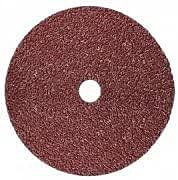 5 in. A 36 Grit Resin Fiber Disc