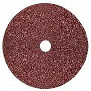 5 in. A 36 Grit Resin Fiber Disc