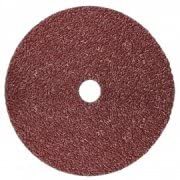 5 in. A 36 Grit Resin Fiber Disc