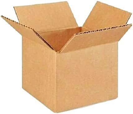 100 5x5x5 Kraft Cardboard Shipping Box