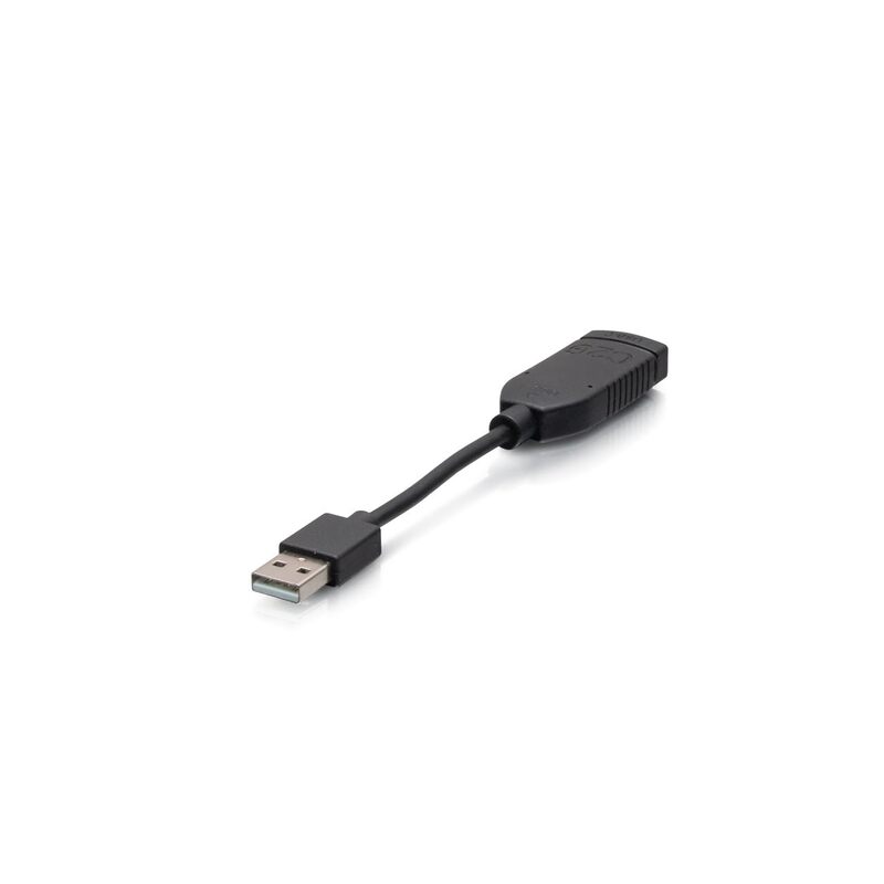 C2G USB Type C Male to USB Type A Female Dongle Adapter