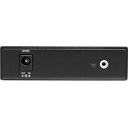 STARTECH.COM Gigabit Fiber Media Converter with Open SFP Slot