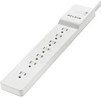 Belkin 7-Outlet Commercial Power Strip Surge Protector