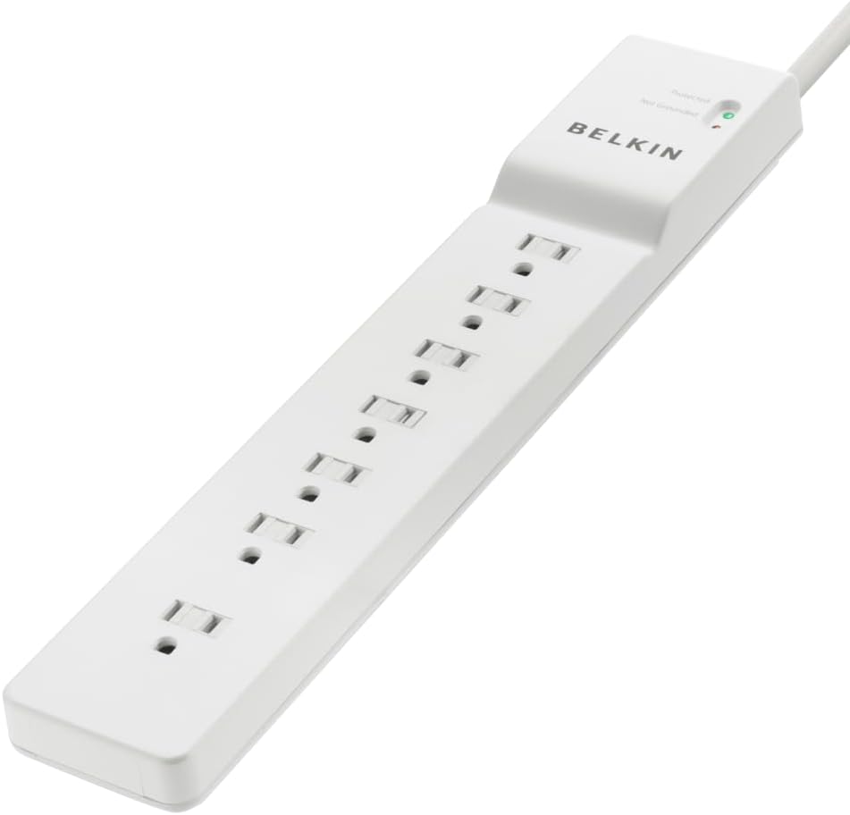 Belkin 7-Outlet Commercial Power Strip Surge Protector