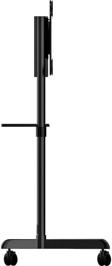 StarTech.com Mobile TV Cart - Portable Rolling TV Stand for 37-70" VESA Display (154lb/70kg)